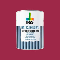 PINTURA ANTICORROSIVO COLOR ROJO MAESTRANZA 400ML MARCA IRIS