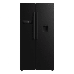 REFRIGERADOR NO FROST SIDE BY SIDE 565LT NEGRO MASTER-G