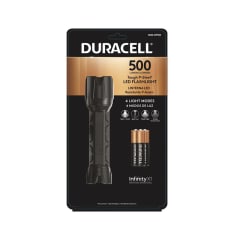 LINTERNA STEEL LED 500 LUMEN FLASHLIGTH 500 lumenes + 3 PILAS 8920-DP500