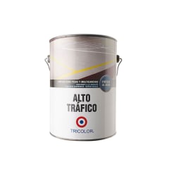 PINTURA ALTOTRAFICO BASE DE AGUA COLOR BLANCO 1GL MARCA TRICOLOR