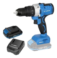 TALADRO INALAMBRICO CON PERCUTOR