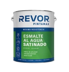 ESMALTE AL AGUA SATIN PINTAMAX REVOR BASE B 1 GL 9663984501