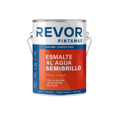 ESM AL AGUA SEMIBRILLO PINTAMAX REVOR BASE B 1 GL 9664984501