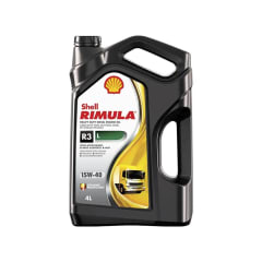 SHELL RIMULA R3 L 15W-40 3X4LTS