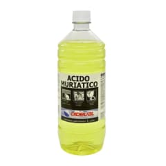 ACIDO MURIATICO 1 LT DIDEVAL