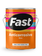 FAST ANTICORROSIVO ROJO MAESTRANZA 1 GL 84A1116001