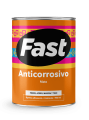 FAST ANTICORROSIVO ROJO MAESTRANZA 900 ML 84A11160B1