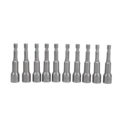 JUEGO DADOS MAGNETICO PARA TALADRO 5/16''x65MM SET/10PCS APTD516