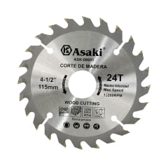 DISCO P/SIERRA 4-1/2X24TX7/8 ASAKI