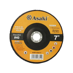 DISCO PARA PULIR FLAP 7
