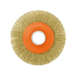 ESCOBILLA D/RUEDA ASAKI 8 DORADO