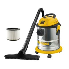 ASPIRADORA POLVO/LIQUIDO METALICA 20L UYU