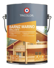 BARNIZ MARINO BRILLANTE TRICOLOR NATURAL 1 GL