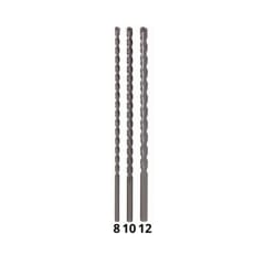 BROCA CEMENTO SET 3PCS X 400 (8.10.12) UYU BCCS34