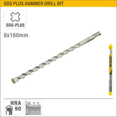 BROCA UYUSTOOLS BCE0816 P/MARTILLO ELEC.PLUS 8X160MM