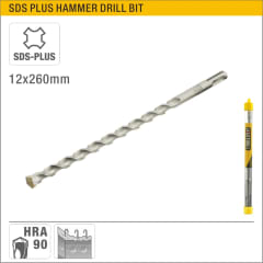 BROCA UYUSTOOLS BCE1226 0 P/MARTILLO ELEC.PLU 12X260MM
