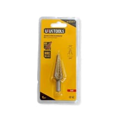 BROCA ESCALONADA 4-20MM UYU BCE420