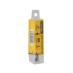BROCA PARA METAL HSS 1MM SET 10UN UYUSTOOLS