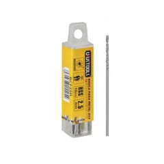 BROCA PARA METAL HSS 2.5MM SET 10UN UYU