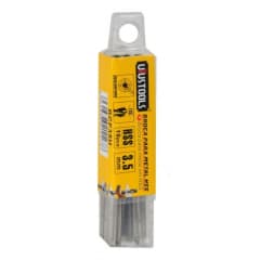 BROCA PARA METAL HSS 3.5MM SET 10UN UYU