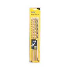 JUEGO DE BROCAS PARA MADERA ESTUCHE 4PCS 6-12MMX400MM