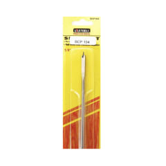 BROCA MADERA PLANA 1/4 (300UN) BCP104