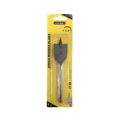 BROCA MADERA PLANA 1-1/4 (300UN) BCP114