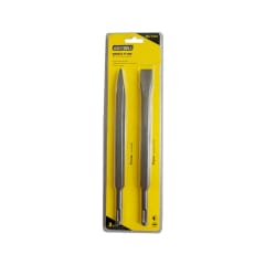 BROCA PARA ROTOMARTILLO PUNTA Y PLANA 2PCS SDS-PLUS MARCA UYUSTOOLS BCT201