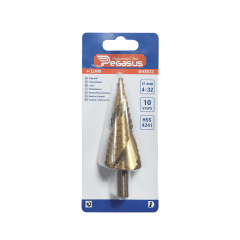 BROCA ESCALONADA INDUSTRIAL 4-32MM PEGASUS