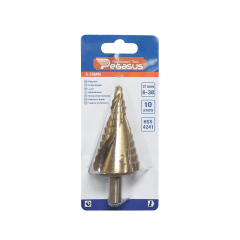 BROCA ESCALONADA INDUSTRIAL 6-38MM PEGASUS