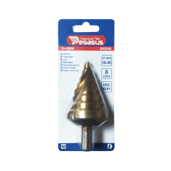 BROCA ESCALONADA 10-45MM PEGASUS BHS045