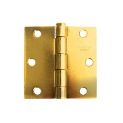 BISAGRA CUADRADA 3X3 X1.6MM DORADA