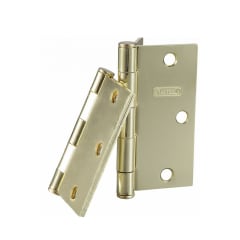 BISAGRA CUADRADA 4'' X 4'' DORADA BIC004