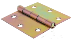 BISAGRA GALVANIZADA 4 PULGADAS X 7CMX1.8MM PAR/BOLSA