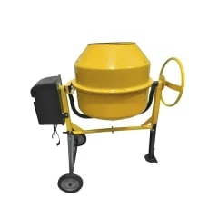 MEZCLADORA DE CEMENTO MARCA BOONIGA 200LT