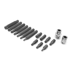 BITS SET 16PCS TORX UYU--TW BT16TT