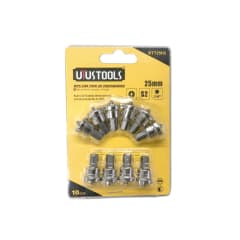 BITS CON TOPE DE PROFUNDIDAD 25MMXPH2 10UN/SET UYU