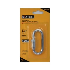 BANDOLAS ZINC O+TAPON DE ROSCA 1/4'' UYU BZOT104