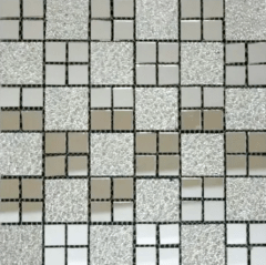 PANEL DECORATIVO MURO 30X30X155 MOSAICO TURQUESA CAC-02-48