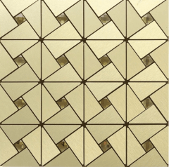 LAMINA 30X30 ALUMINIO ORO CAC7003