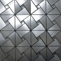 LAMINA 30X30 ALUMINIO PLATA CAC7004