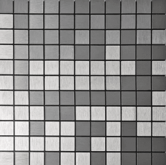 LAMINA 30X30 ALUMINIO PLATA CAC7006