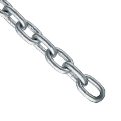 CADENA GALVANIZADA 3/32 PULGADAS 2.38MM (100G X METRO)
