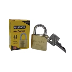 CANDADO HIERRO 32MM UYU CAH032