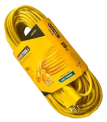 EXTENSION ELECTRICA ITALIANO RECTO 20M