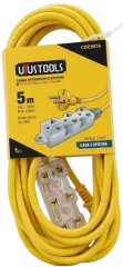 ME - CABLE EXTENCION C/3TOMAS-5M UYU CBE905U
