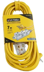 ME - CABLE EXTENCION C/3TOMAS-7M UYU CBE907U
