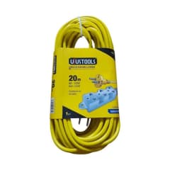 ME - CABLE EXTENCION C/3TOMAS-20M UYU CBE920U