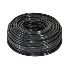 CABLE LIBRE HALOGENO 1.5MM COLOR NEGRO ROLLO 100MTS
