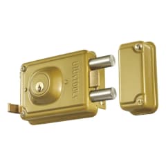 CERRADURA SOBREPONER PLUS TRIPLE CON PIVOTES 16MM UYU